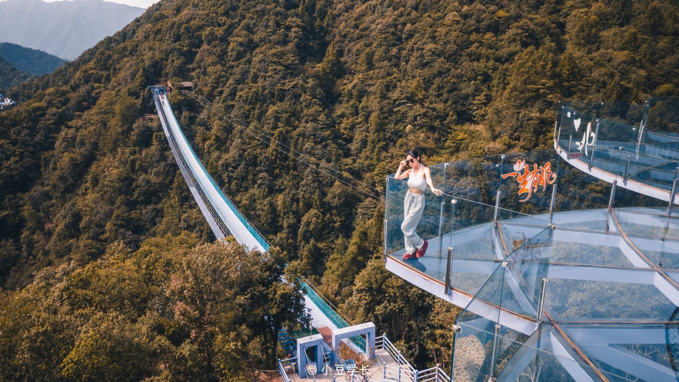 上海市|桐庐天子地游玩全攻略 | 国内最长带状高空玻璃漂流!