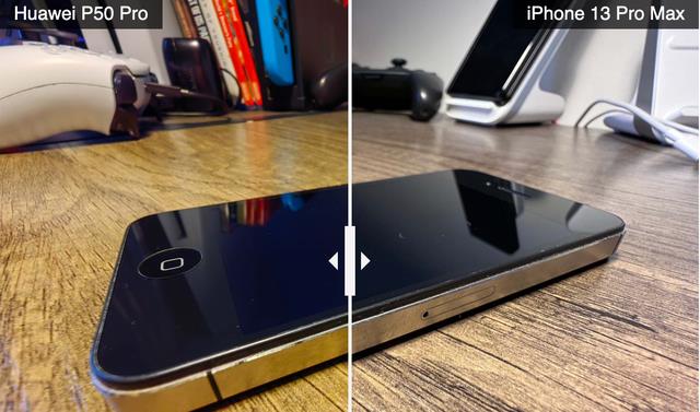 iPhone|华为P50Pro与iPhone13ProMax拍照对比：看看谁胜出？