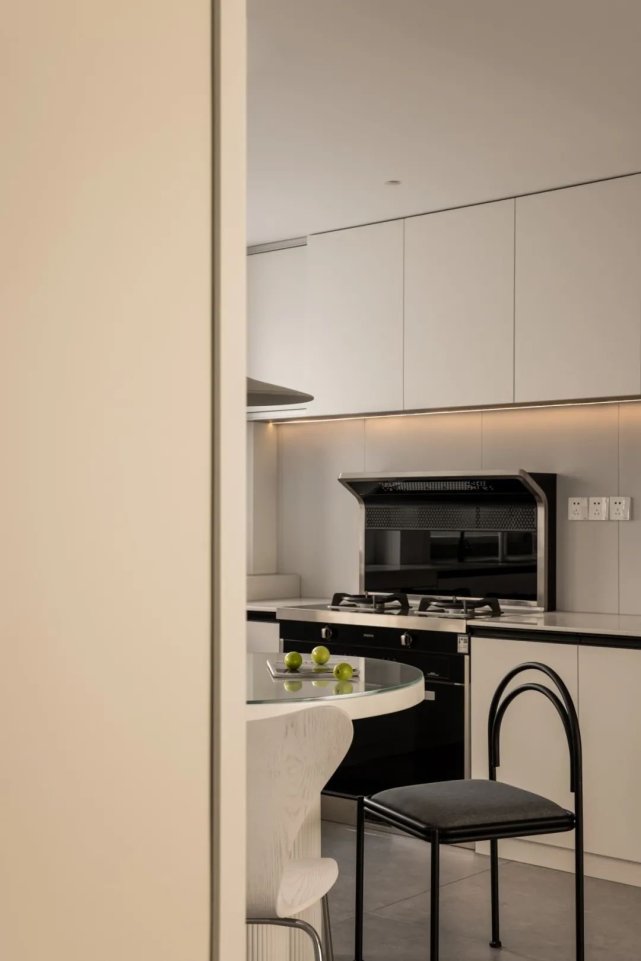 改造这么多,吹爆这个115㎡三口之家,悬浮电视柜让我真香了