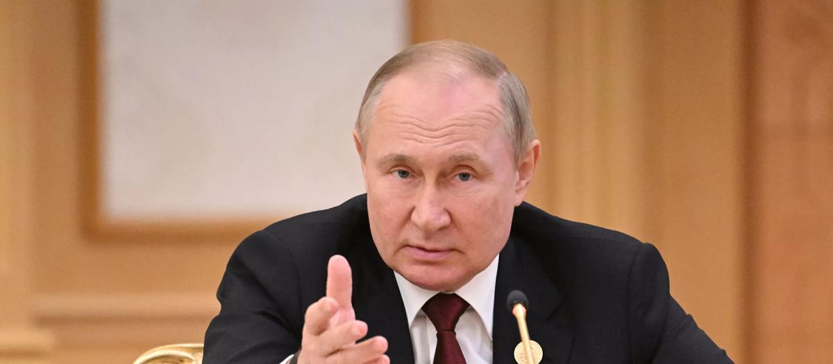 普京:西方想在战场上打败俄罗斯?让他们来吧,我们还没动真格呢