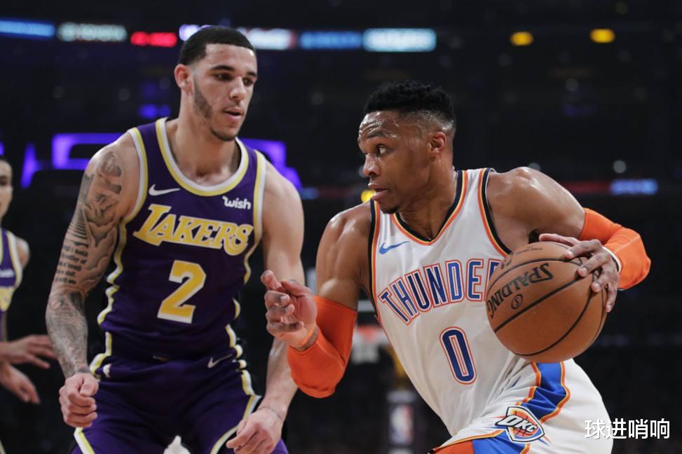 威斯布鲁克|NBA现役控球后卫分档：威少第四档，六人共享二档，第一档仅一人