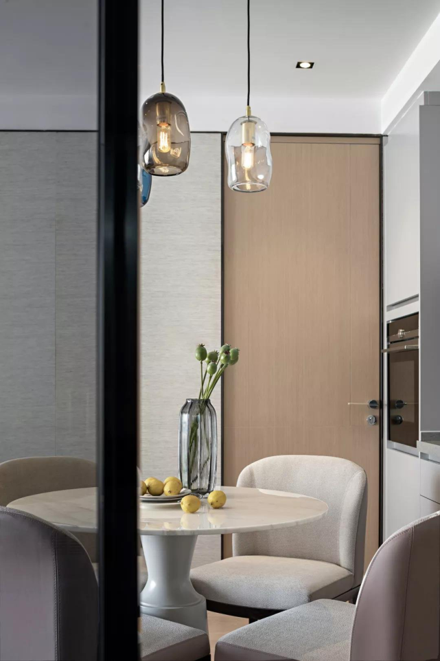 100平现代风二居室,沉淀一下忙碌的心情悠享生活