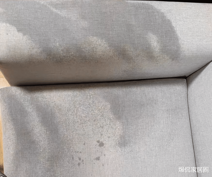布艺沙发脏了怎样洗才干净?教你正确方法,不用拆,污渍全消!