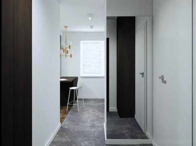 31㎡的小户型,现代感的装修设计亮了,轻奢感十足