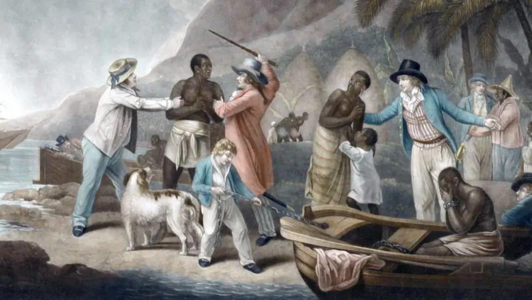 历史上被很少人知道的白奴交易，百万白人被卖到非洲，悲惨生活！