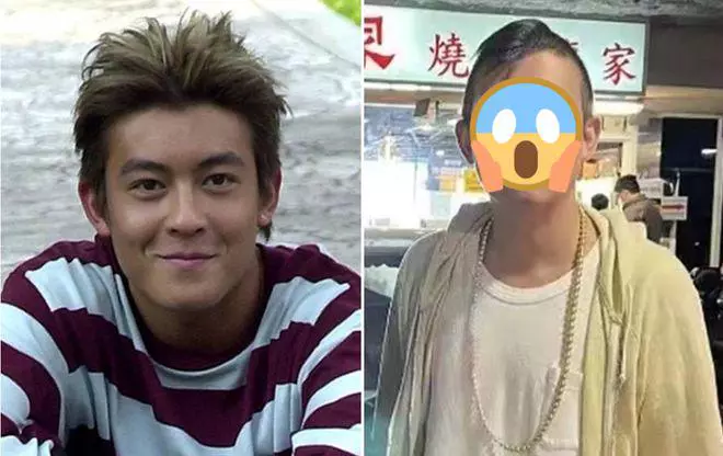 陈冠希|陈冠希排队吃烧腊被巧遇 41岁发际线后退 网友：岁月是把杀猪刀