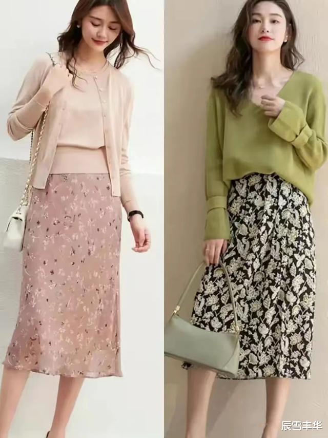 40+的女人“早秋”穿搭，穿出“高级感”比扮嫩更好看，还显气质