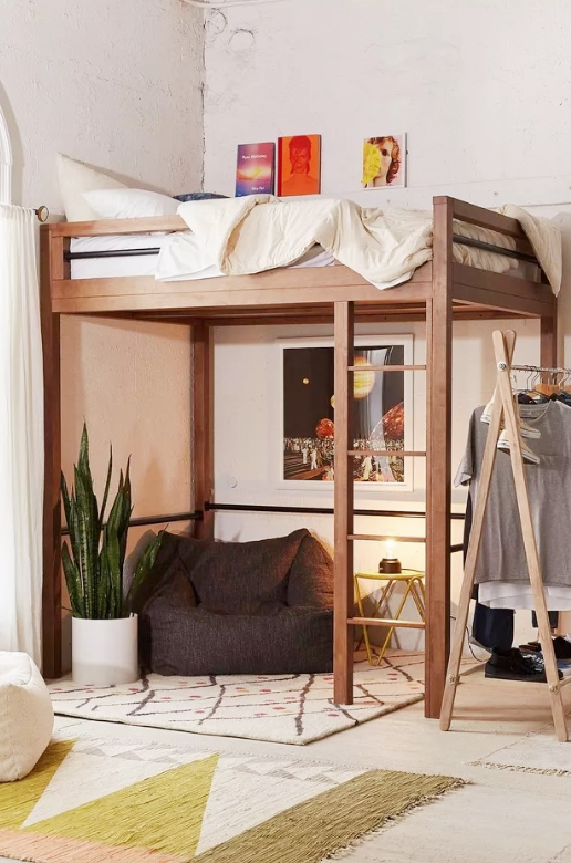 别只懂嫌卧室收纳少,懂得将3面利用起来可多出10㎡,功能更强大