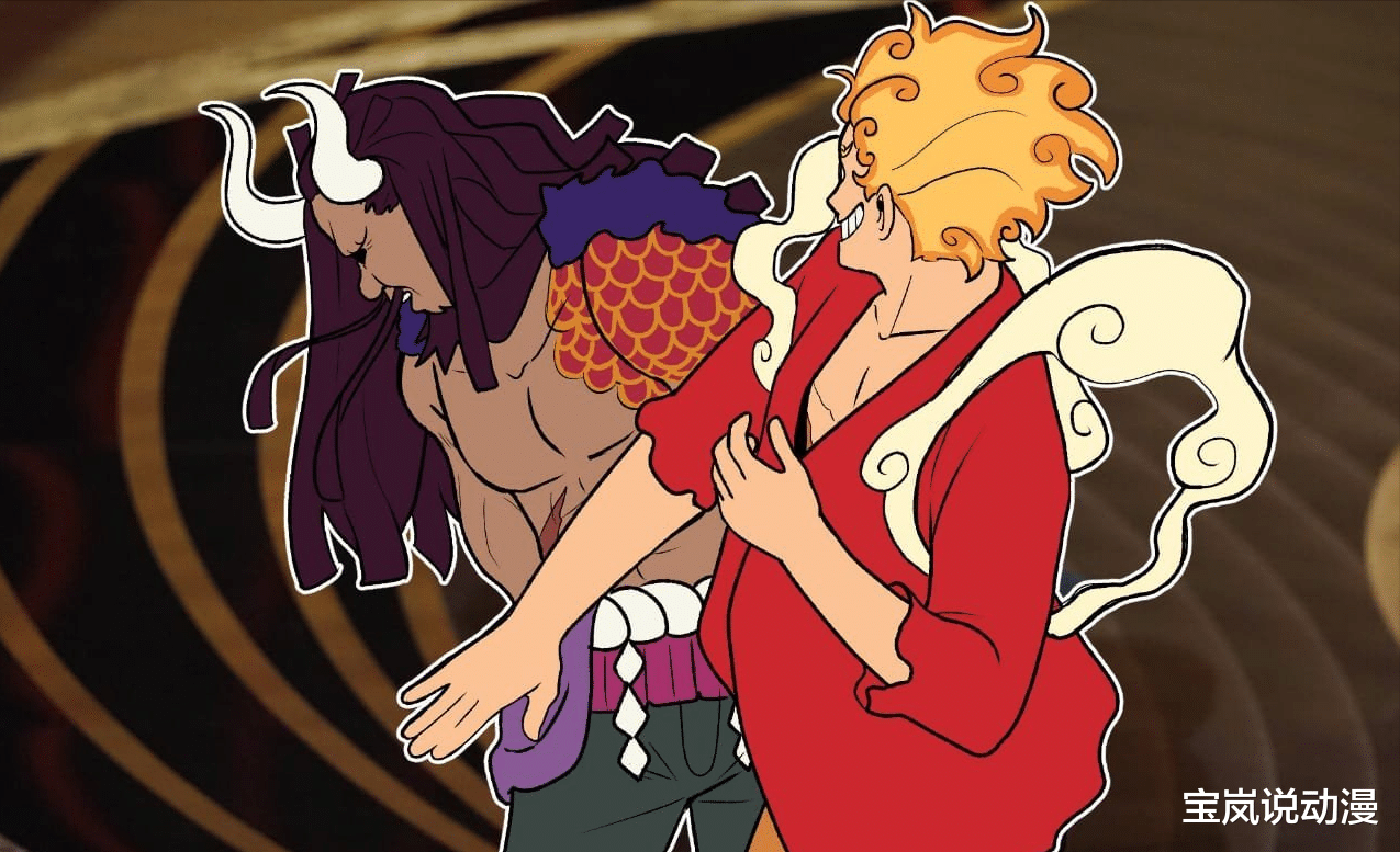 路飞|海贼王1045话情报:路飞觉醒后能巨人化加无限体力?凯多老师危!