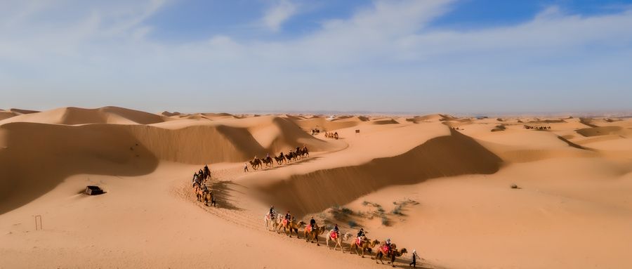 旅行|沙漠旅行，在一望无际的沙海中驰骋，来一场自我的挑战