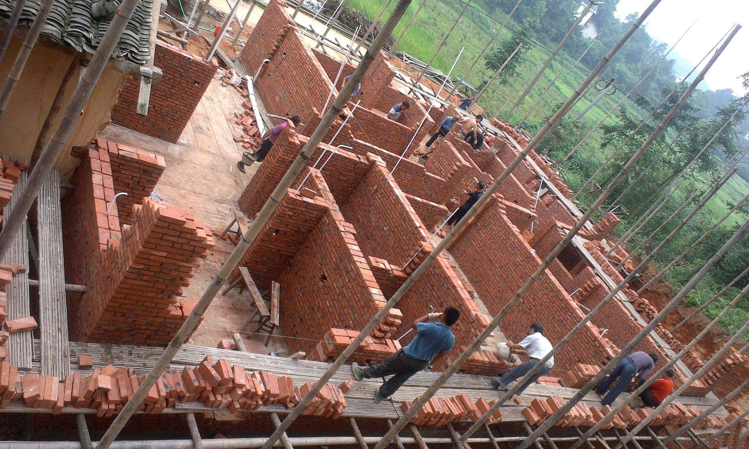 长沙|农村老房子拆了，在原来的位置盖新房子都需要什么？