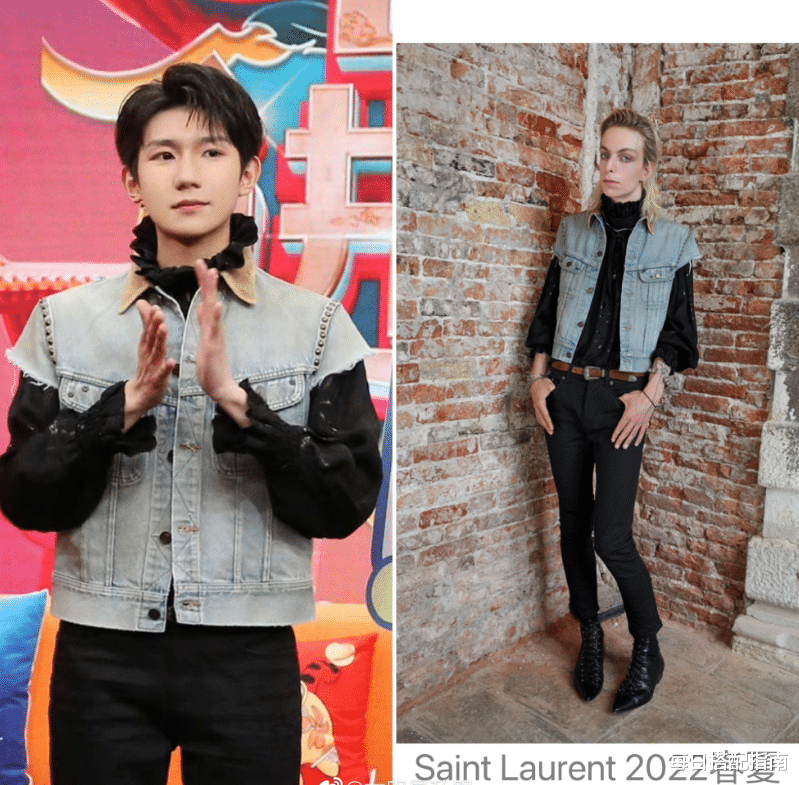 贾玲|明星春晚穿搭：易烊千玺帅气，王源有少年感，还是不敌她美艳大方