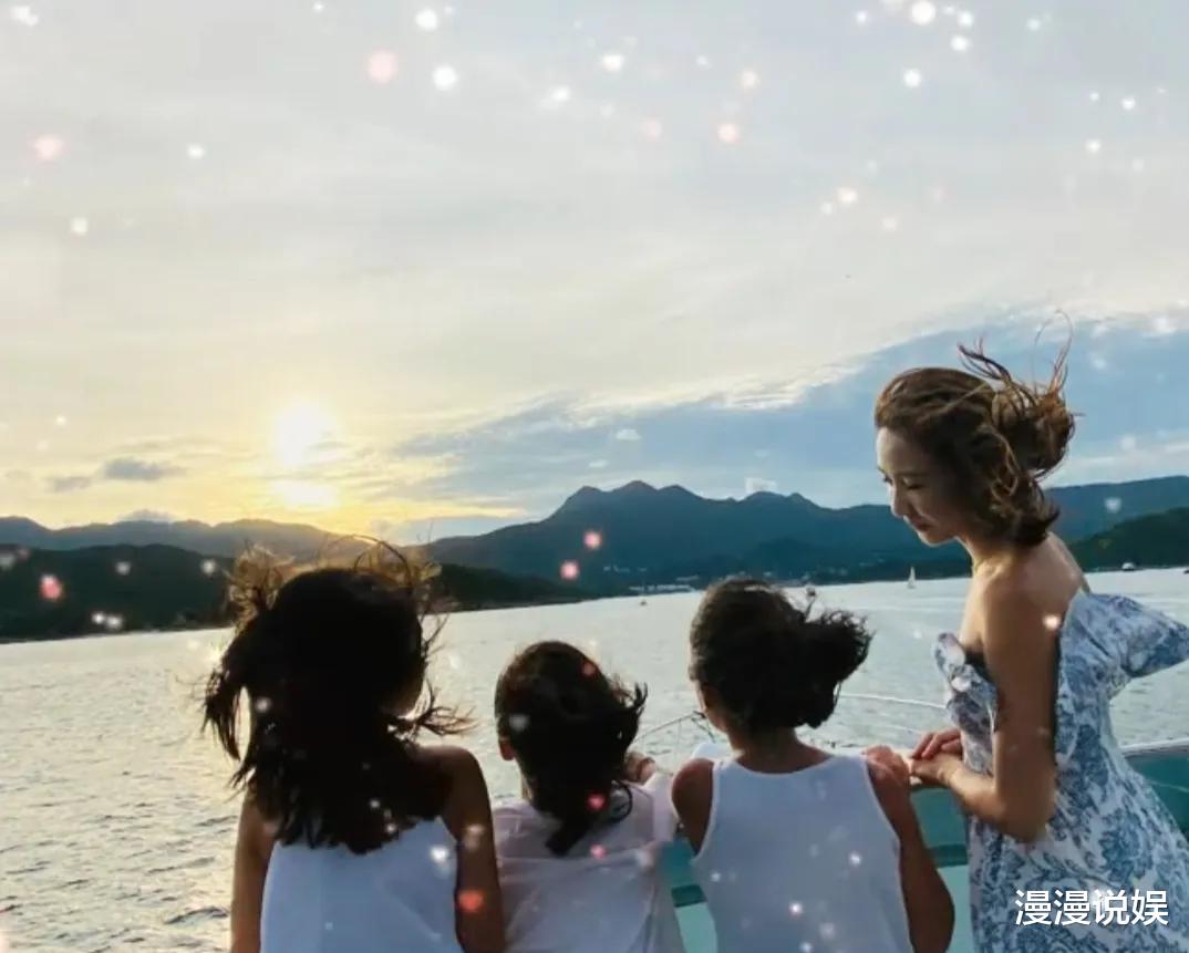 黎姿|50岁黎姿晒近照,皮肤光滑细腻,自称脸上无斑,意外透露保养秘方