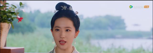 刘亦菲|播放破2亿，一举拿下双冠军，刘亦菲新剧打开了古装流量天花板