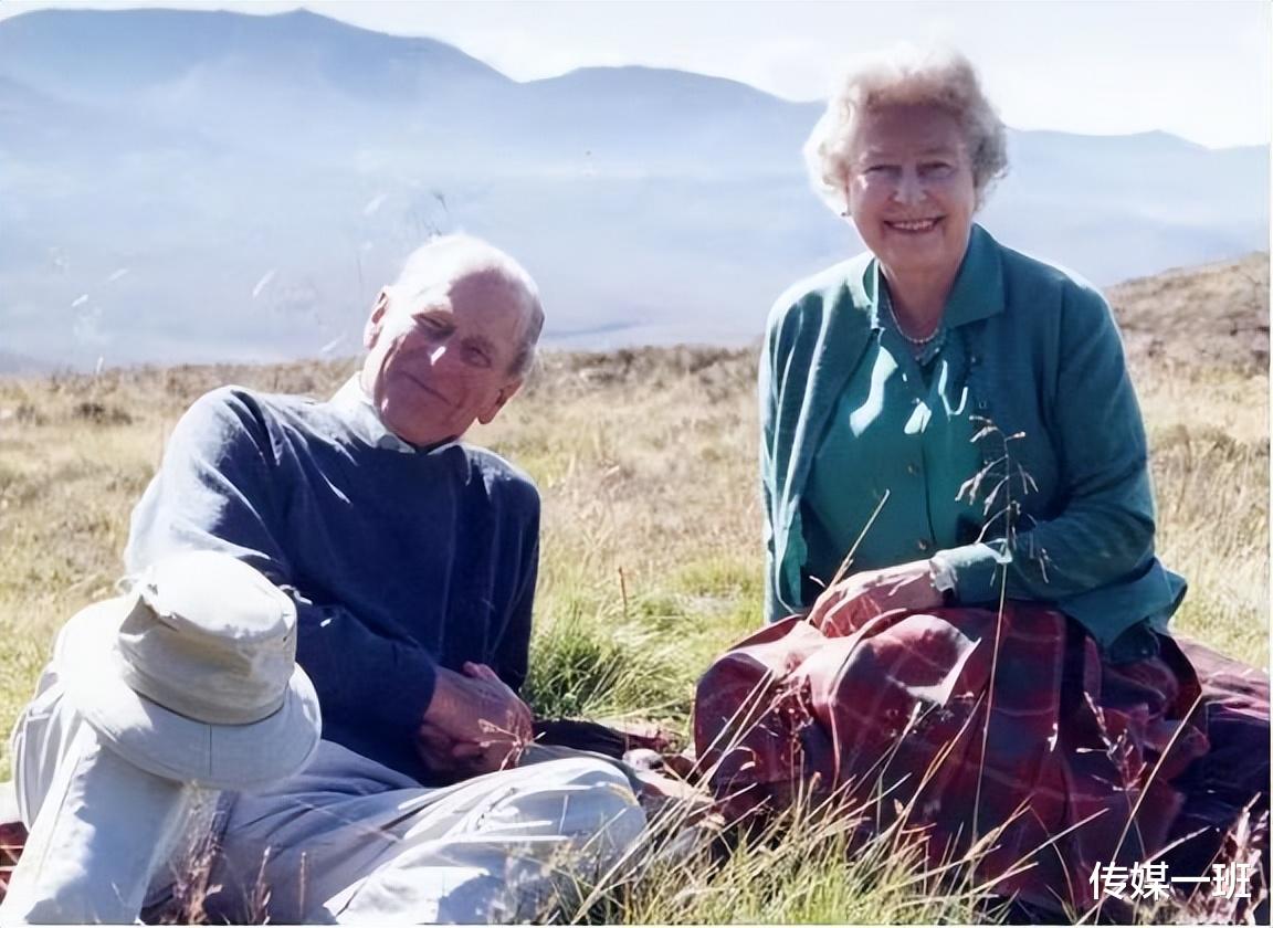 英国女王与菲利普亲王的74年:始于一见钟情,终于婚姻的苟且