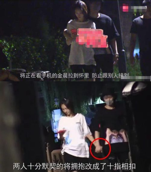 金晨|“内娱海后”金晨的甜性蜜爱：靠美貌征服了9个男人，只爱帅弟弟