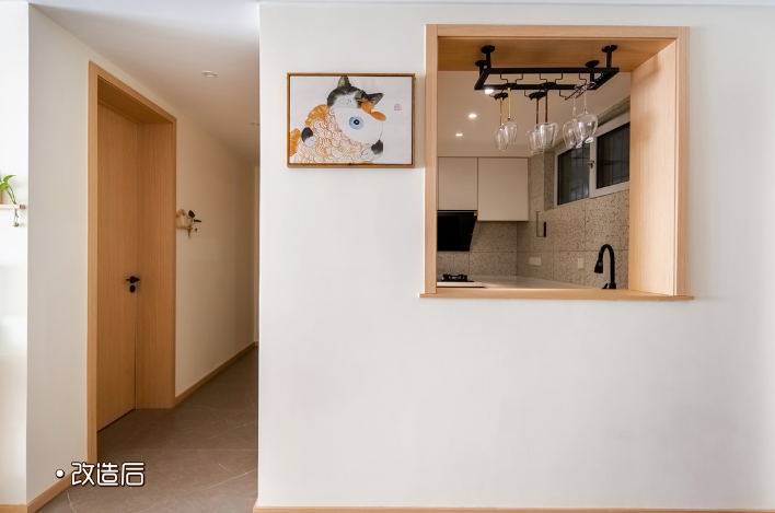 “老破小”整容式改造,75㎡比北欧风还舒适,幸福感瞬间提升