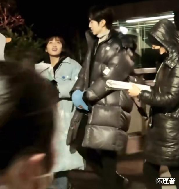 沈月|又一部甜剧开拍，甜妹沈月搭档陈哲远，上演最萌身高差，甜到爆炸