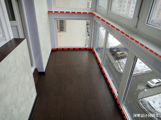 封阳台下面多留一扇小窗,别看不起眼,夏天你就知道有多凉快