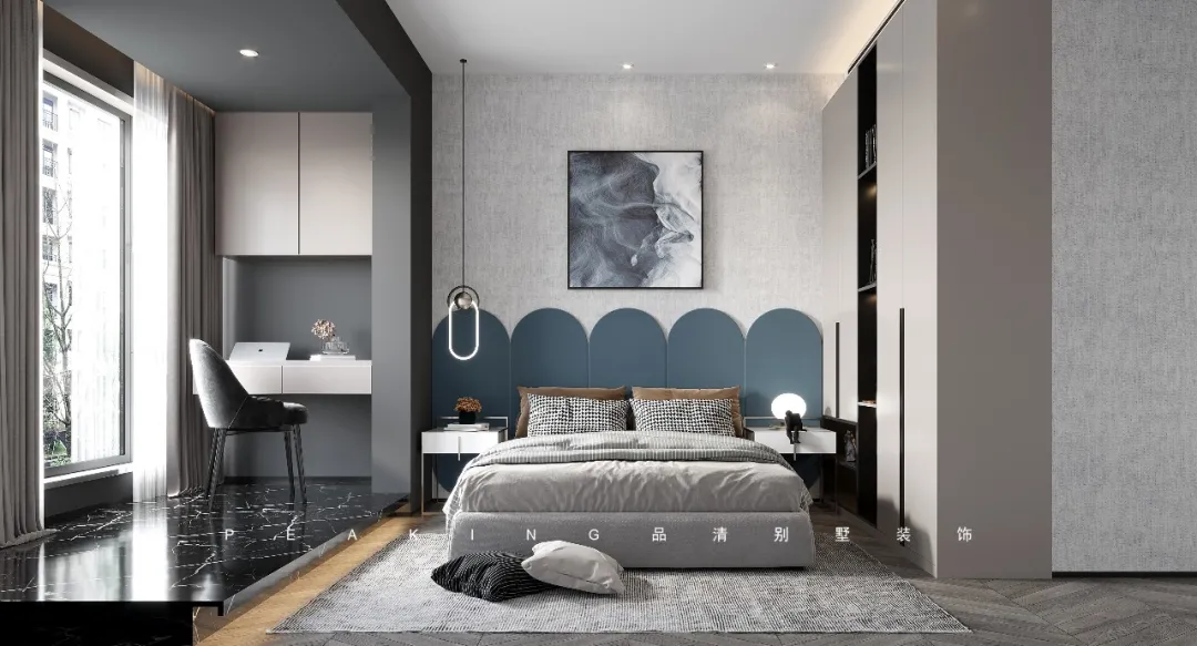 别墅案例赏析 | 极简新中--梦为蝴蝶亦还家