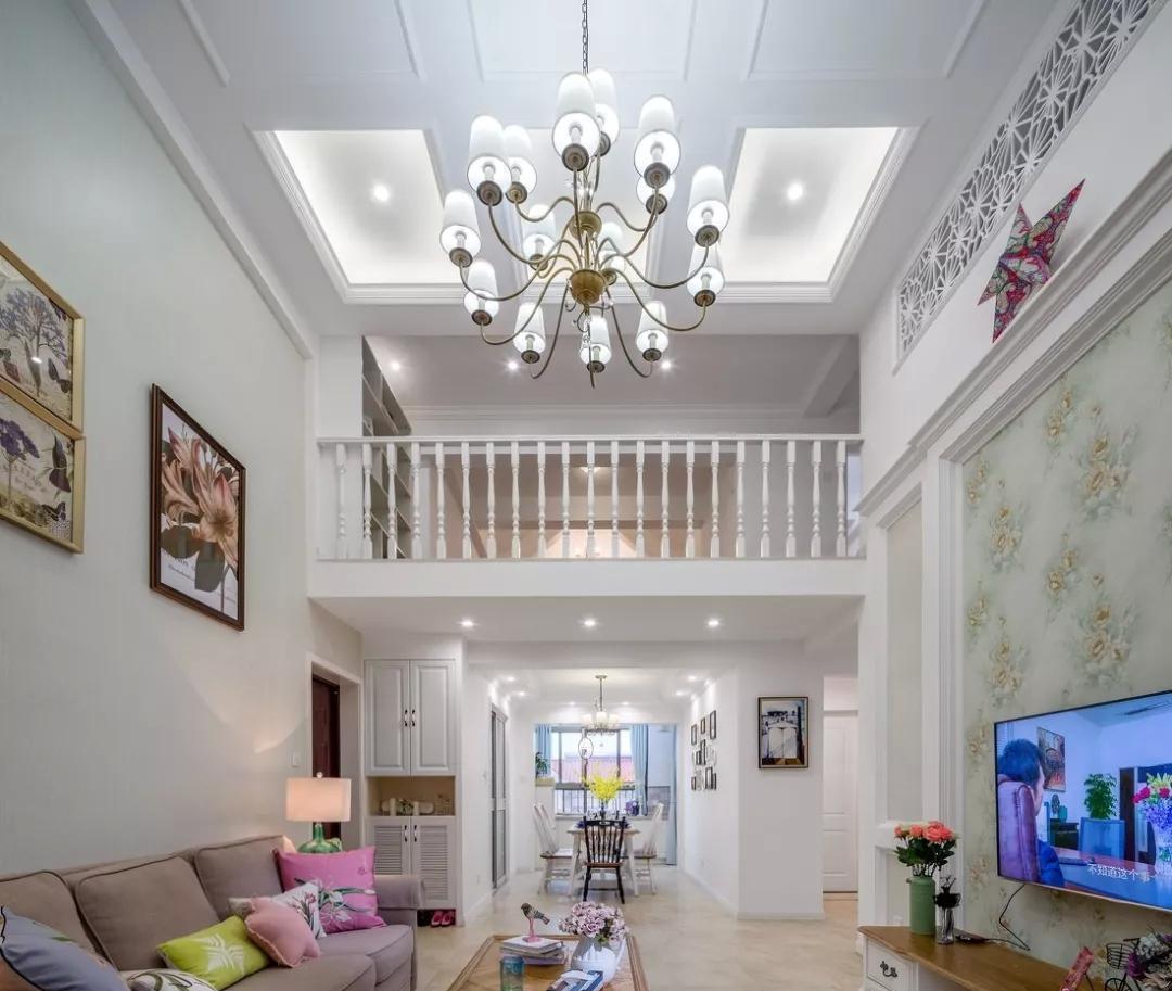 准婆婆豪装的复式楼婚房贼漂亮，即便是要跟他们一起住也双手赞成