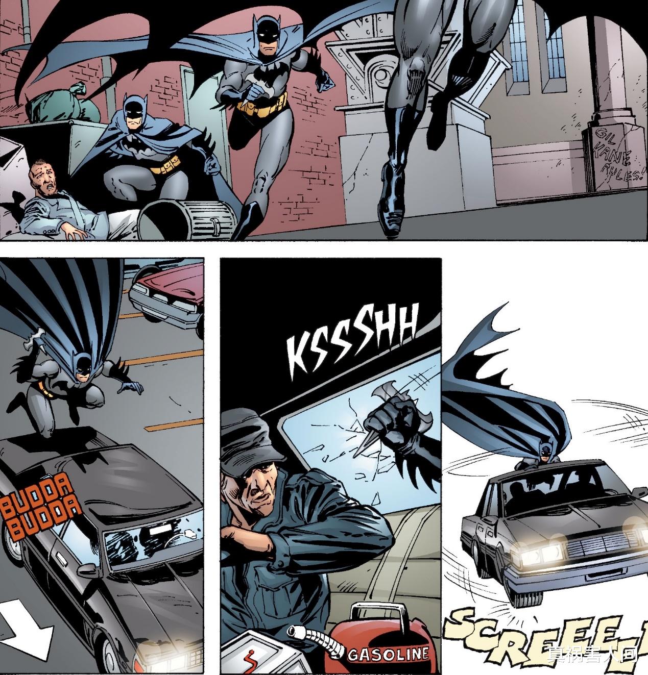 泰坦尼克号|DC英雄蝙蝠侠的能力全解