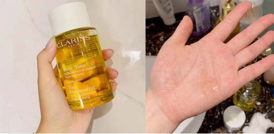 娇韵诗 妊娠纹网红产品踩雷吐槽！百洛油香精味重，娇韵诗太贵用着还油腻