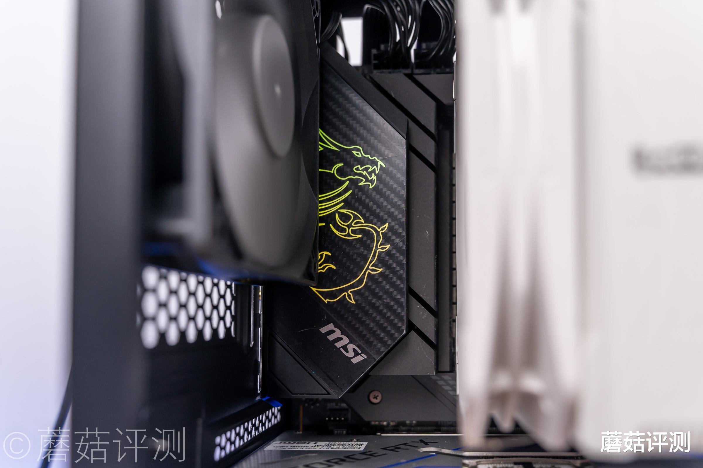 散热器|外观精致，性能强劲、超频三东海EX6000双风扇单塔CPU散热器 评测