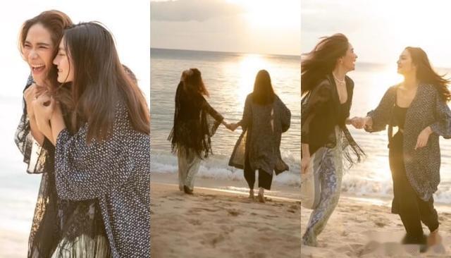 ploy|泰国影后Ploy晒合照,庆祝与女友相恋2周年