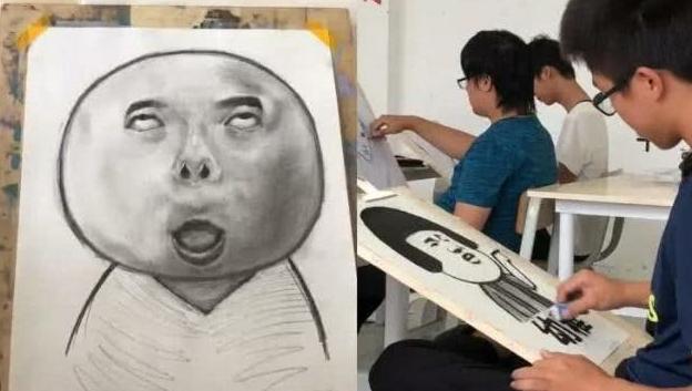 |美术生考试时间不够的作品，VS考试时间充裕的作品，简直天差地别