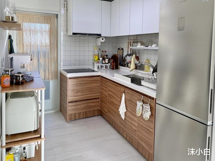 搬了10年家的他晒出80平小房,像拼图一样做设计,还原度高达9成