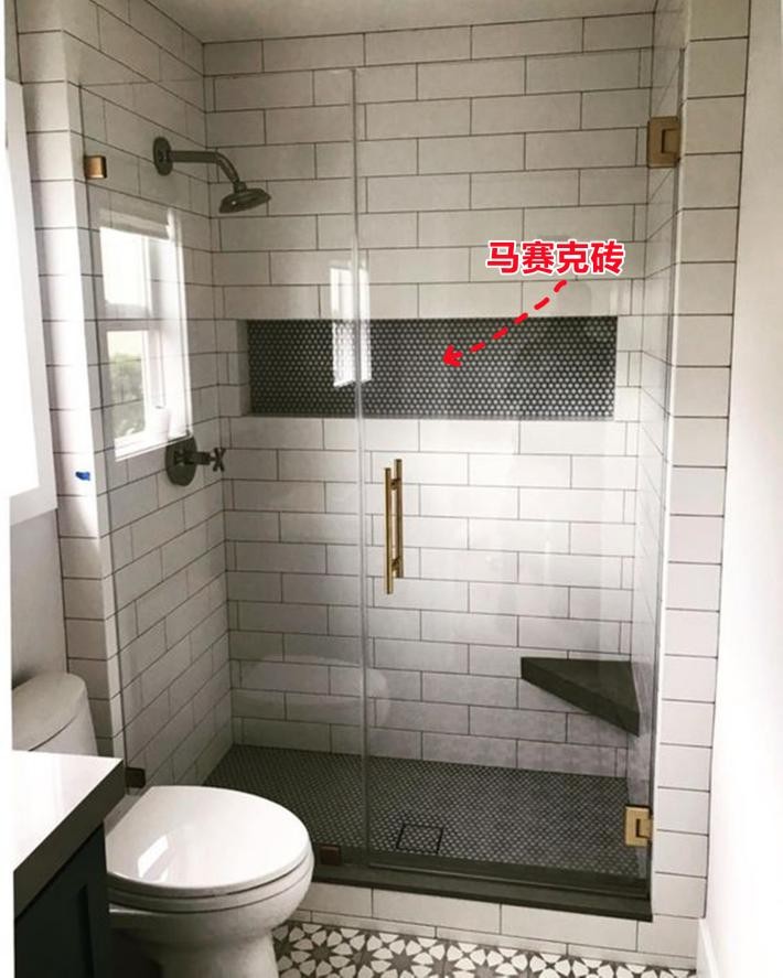 长见识了，卫生间壁龛还有这么多砌法！瓶瓶罐罐都不怕没地放了