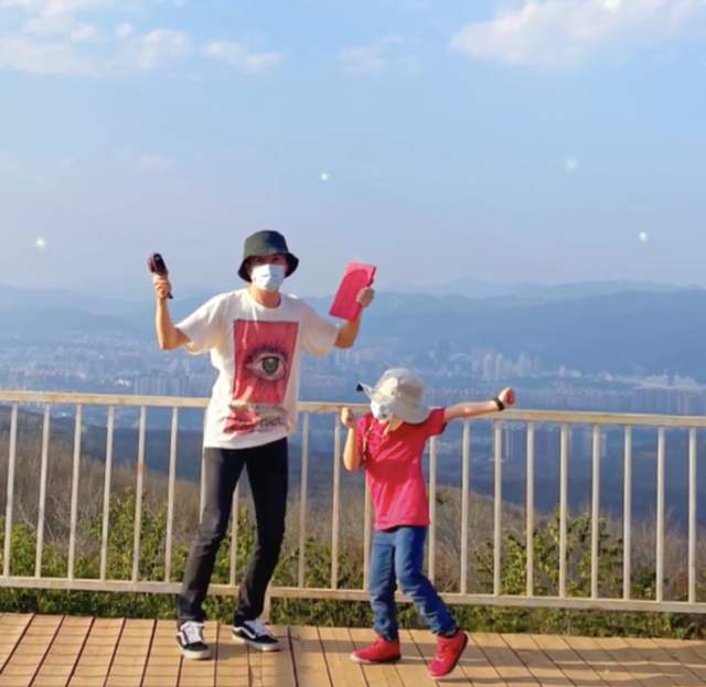 迟帅|41岁迟帅承认已有娃！曾与姚笛相恋7年被甩，儿子身高到爸爸腰部