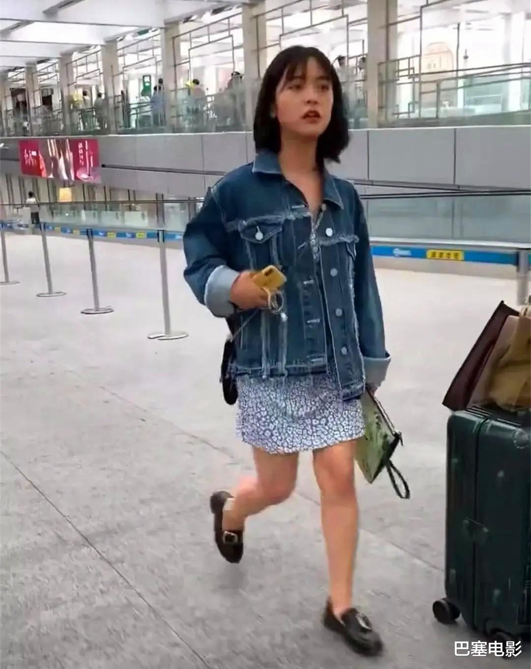 蒋欣|身材和脸不配的女明星，有的长相五分、身材满级，有的只有脸能看