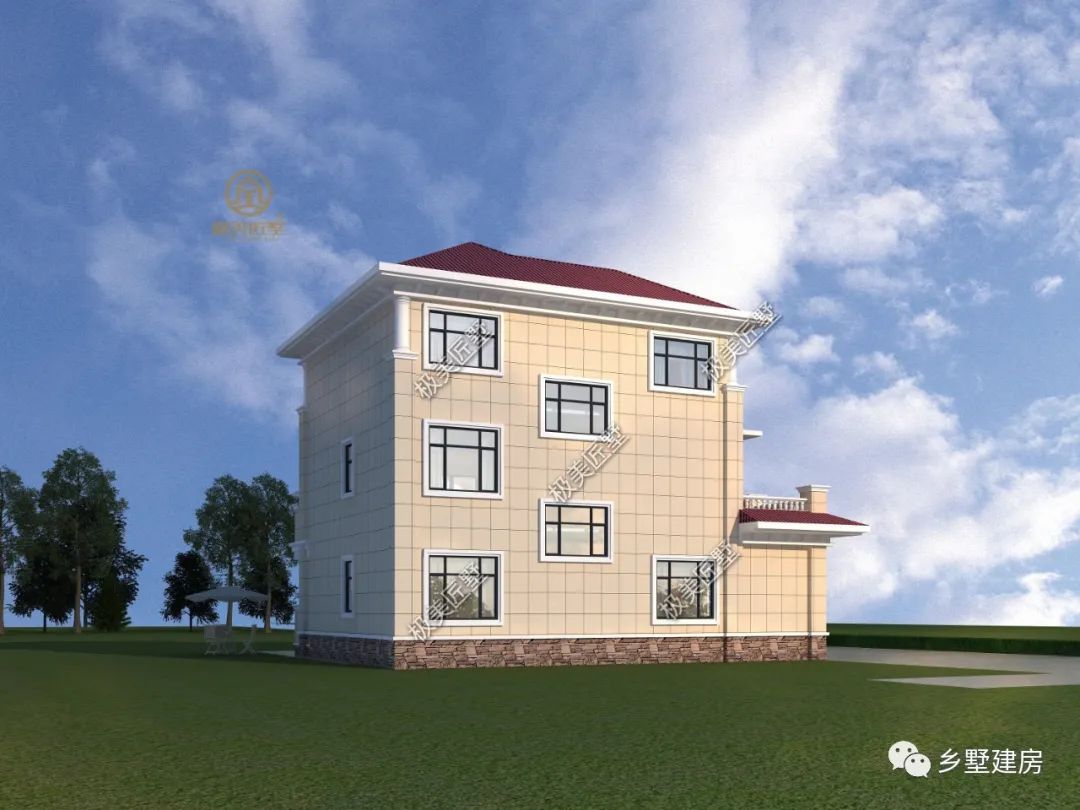 农村三层欧式小洋楼，厨房外置偏房内，喜欢就别错过