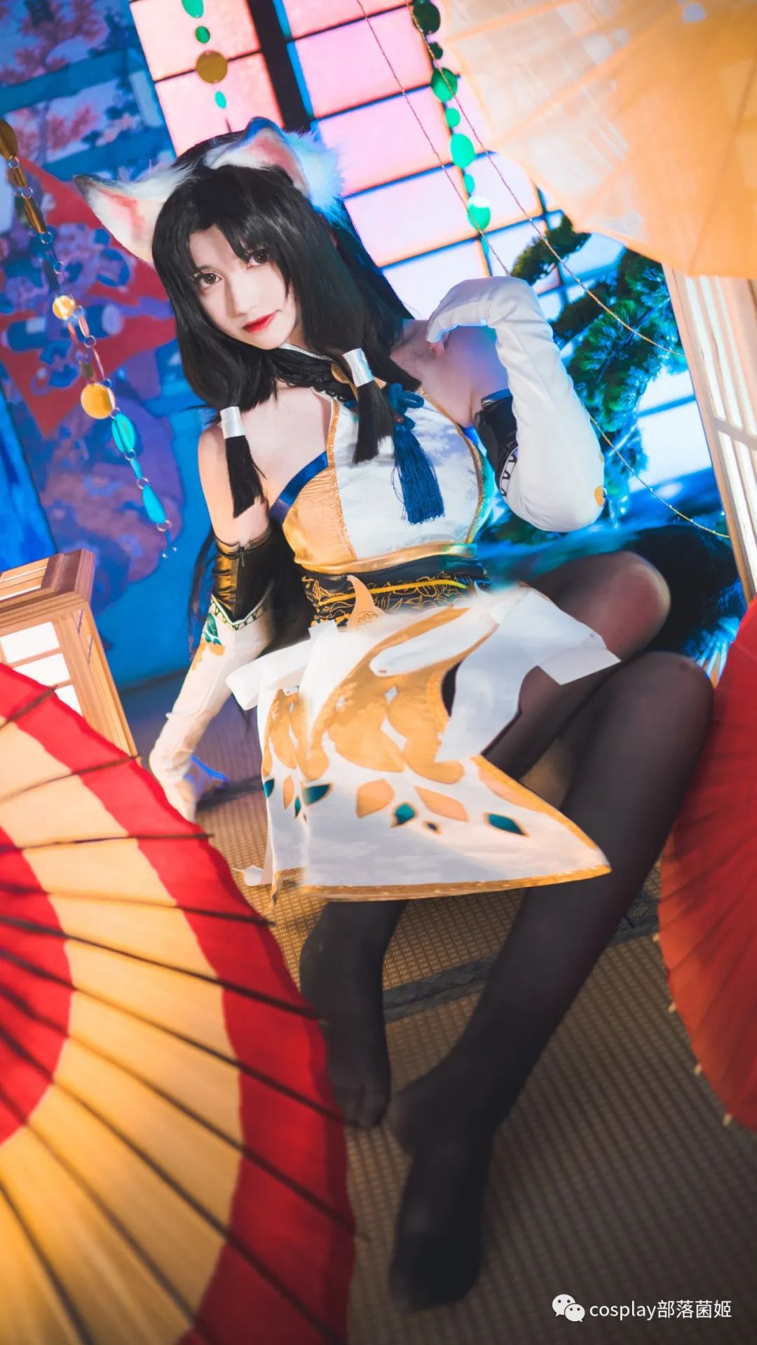 |cos:永劫无间土御门胡桃御宅花织cos正片@柏木