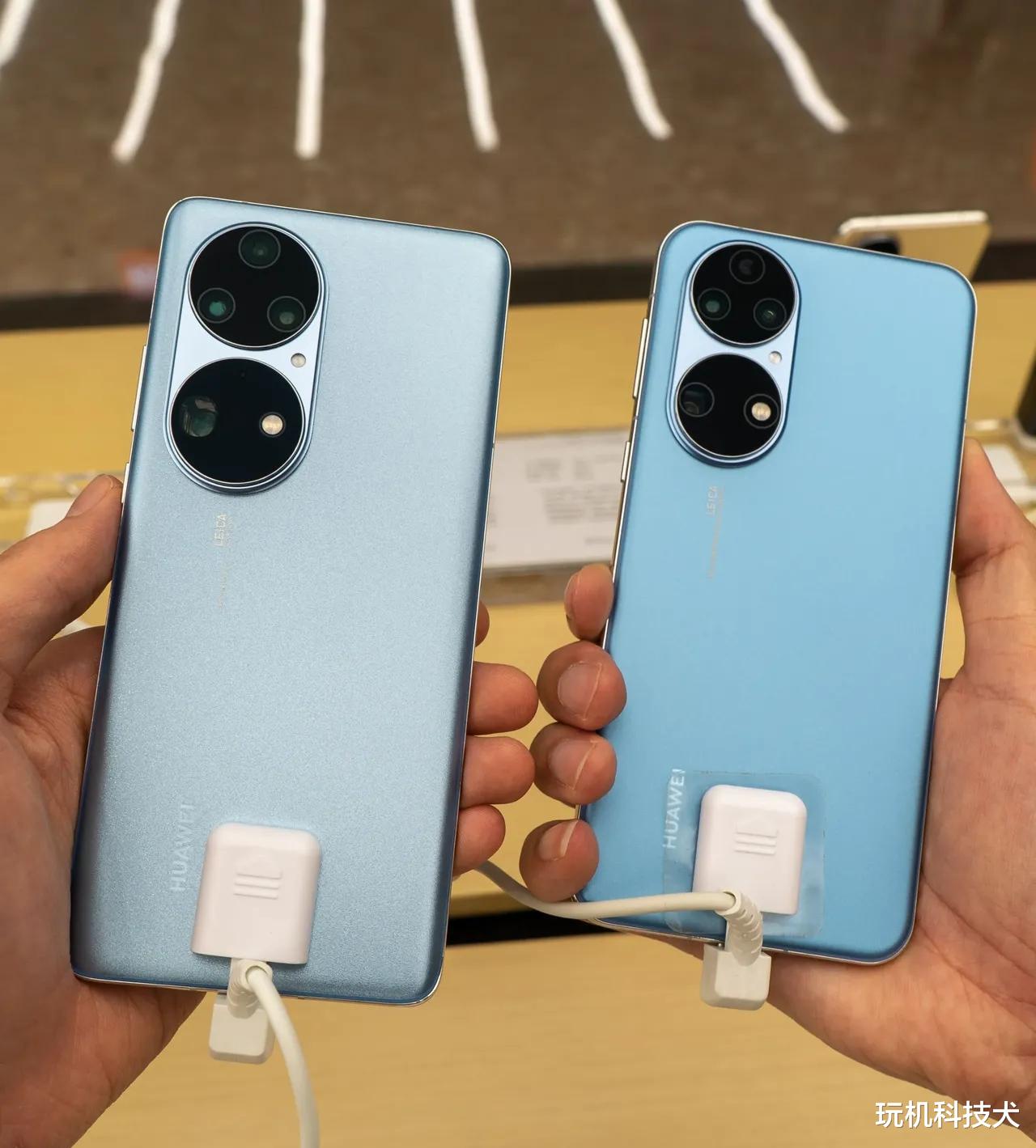 德邦|Redmi K50使用塑料后盖没人喷,是因为P50E也是用的塑料后盖