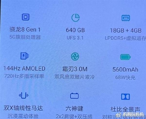 小米科技|最疯狂的骁龙8 Gen1旗舰来袭:22GB内存+640GB存储+双风扇散热!