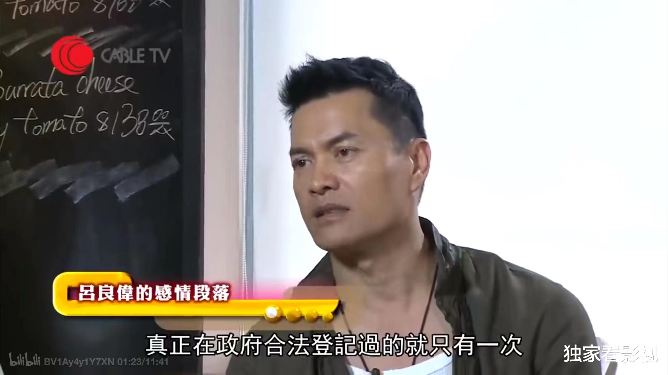 杨洋|吕良伟为富商妻子庆生，经历2段无效婚姻后，被质疑靠老婆吃软饭