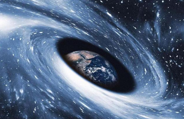 为什么坠入黑洞会那么难，人类是否能被它吸入？