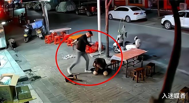 湖南一男子深夜暴力殴打女子,两人关系曝光,原因让人意想不到