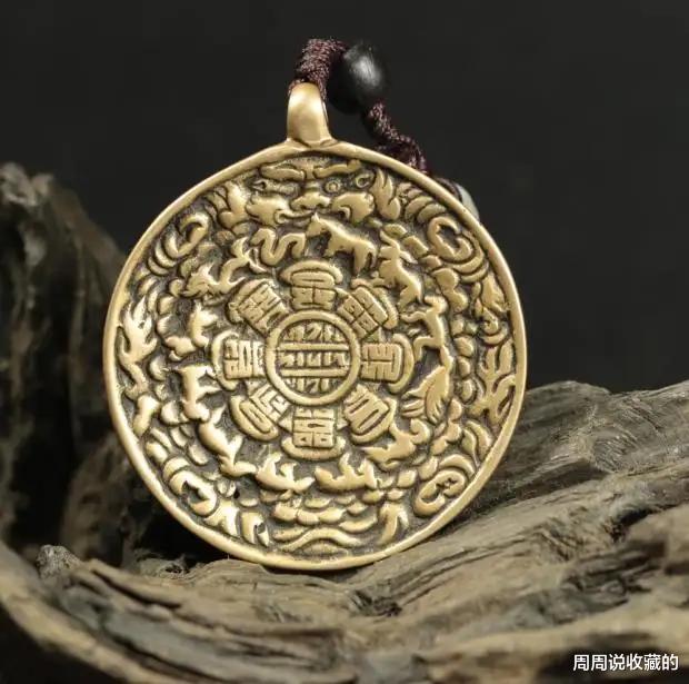 文玩|关于八卦九宫牌中的支巴扎兽