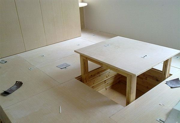 当初没看这个就装了榻榻米的设计,现在榻榻米变成了炕!后悔莫及