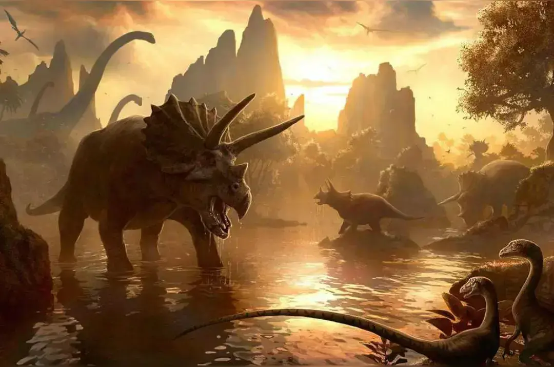 重大发现!英专家在美国发现疑似6500万年前灭绝恐龙的小行星碎片