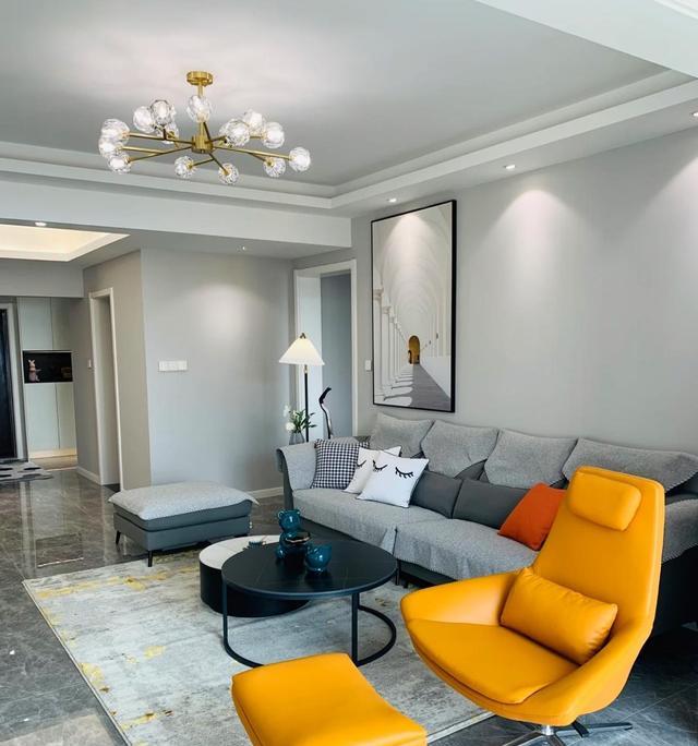 客厅面积小,乳胶漆的颜色选择很关键!选对了,客厅宽敞明亮