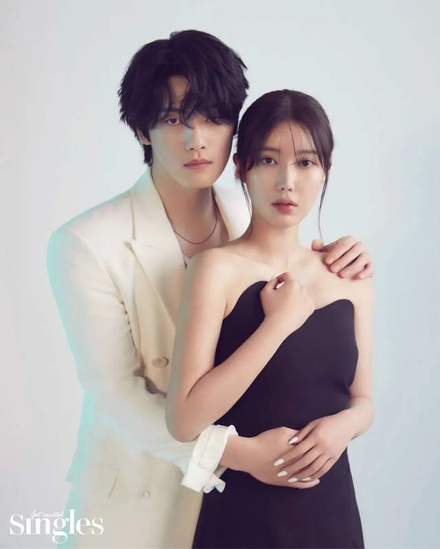 电视剧|金正贤复出合作林秀香,新剧首播发情侣画报公开撒糖