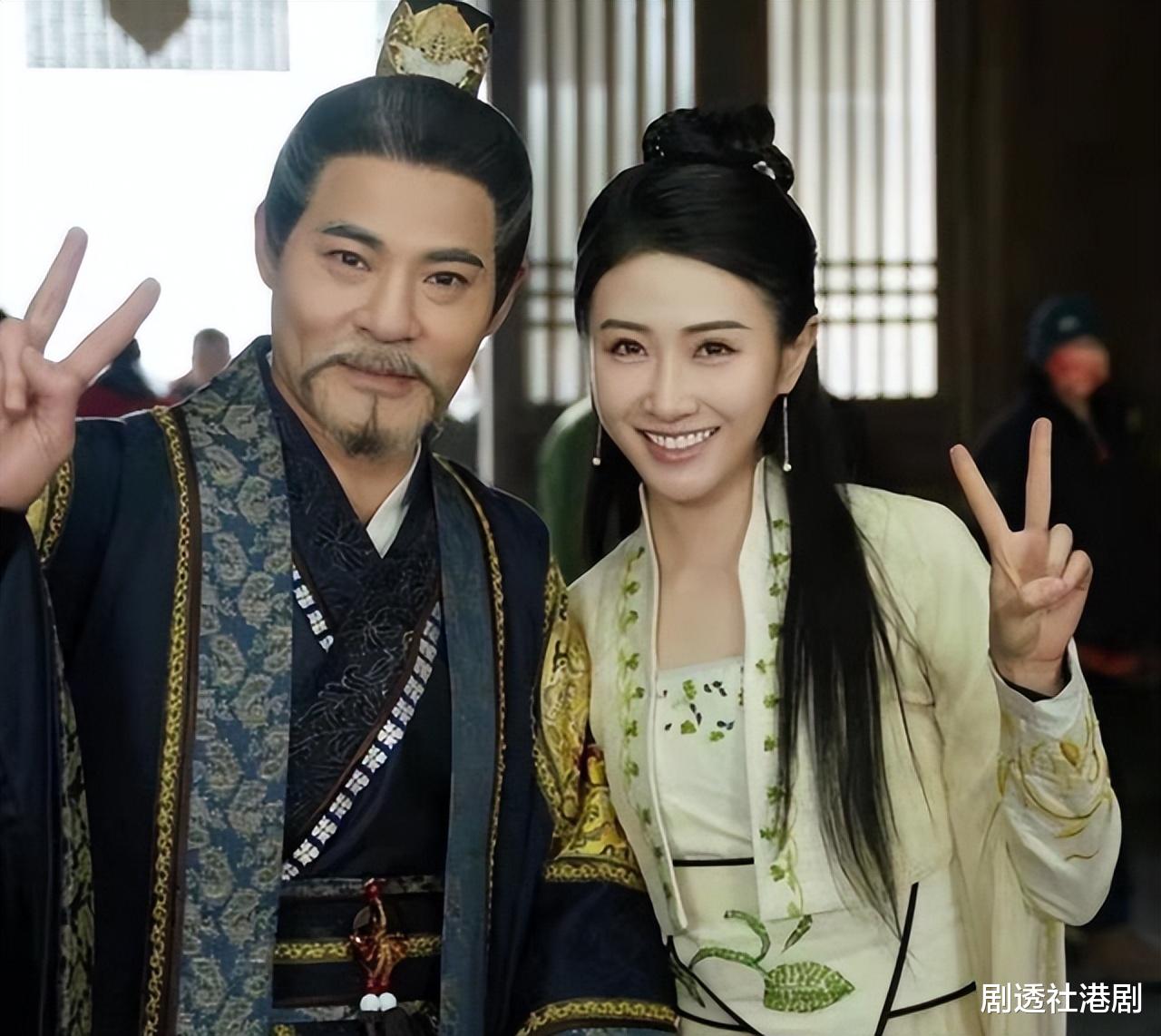 黄智贤 TVB实力男星结束4年美容生意，曾投入过百万，与妻子至今丁克