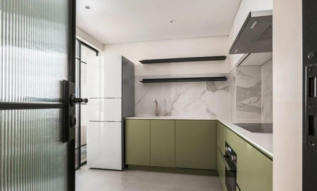 115平现代时尚混搭婚房,容下爱好的同时提供一种舒适灵活的居家