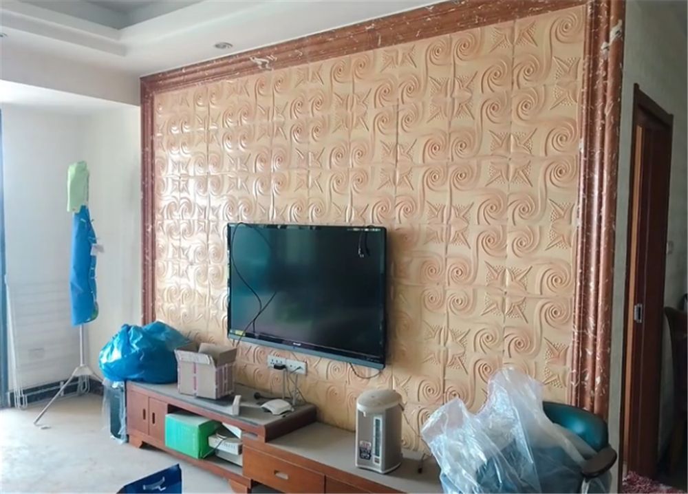 姑娘亲自设计,将140㎡旧房“脱胎换骨”改造,前后差别真大