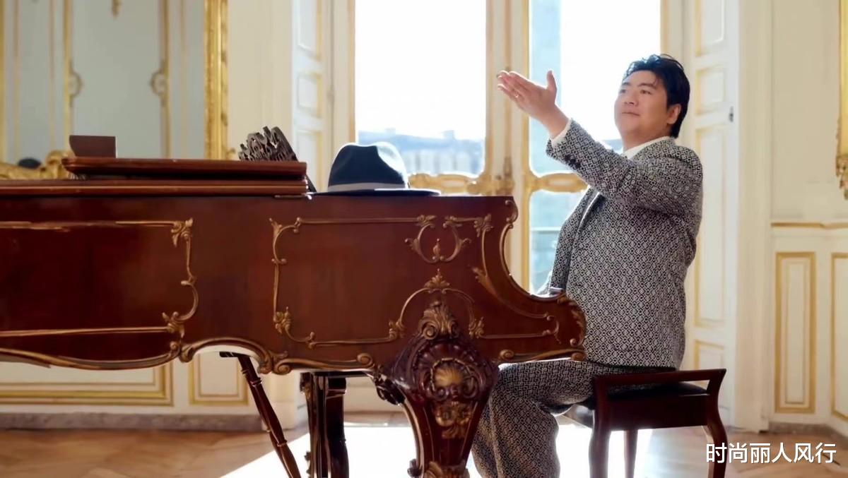 郎朗真的太胖了！穿西装小肚子要把扣子崩掉，比周杰伦还夸张